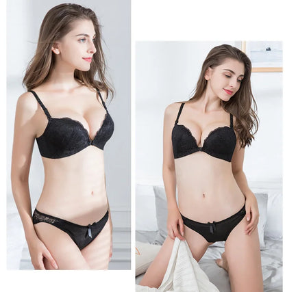 Soutien-gorge Push-Up en dentelle pour femmes