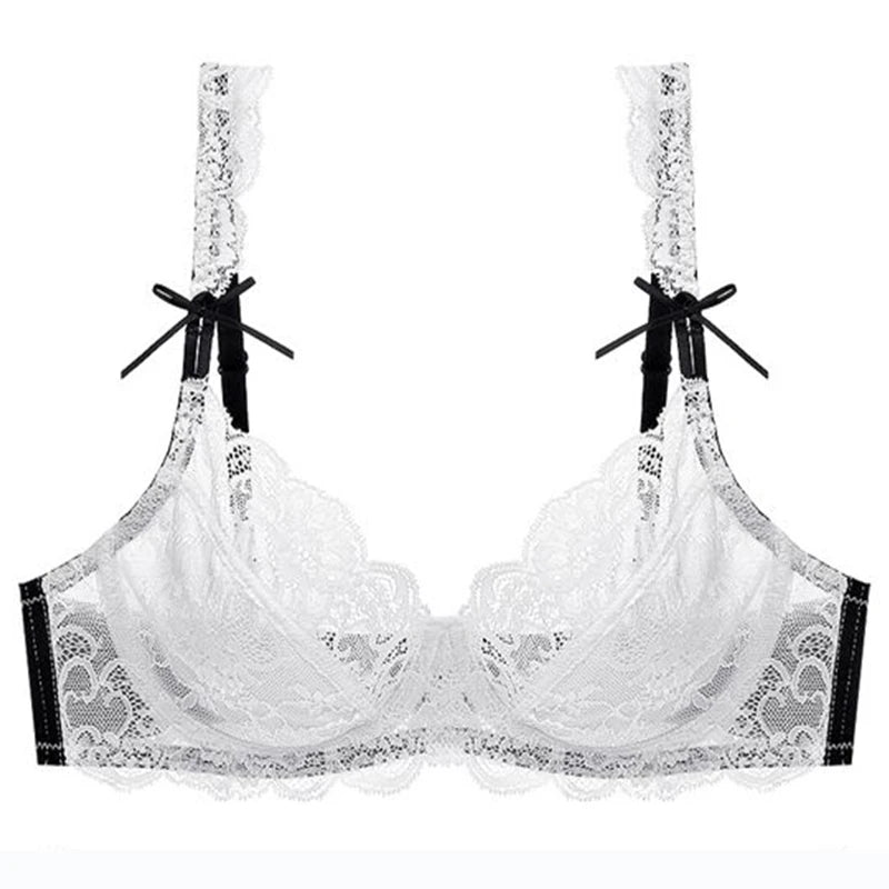 Soutien-gorge en dentelle ultra fin et épais pour femmes