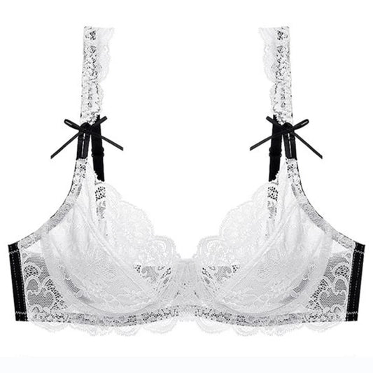 Soutien-gorge en dentelle ultra fin et épais pour femmes