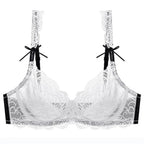Soutien-gorge push-up en dentelle grande taille pour femmes