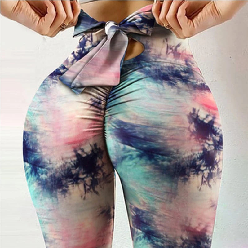 Leggings de yoga taille haute pour femme,