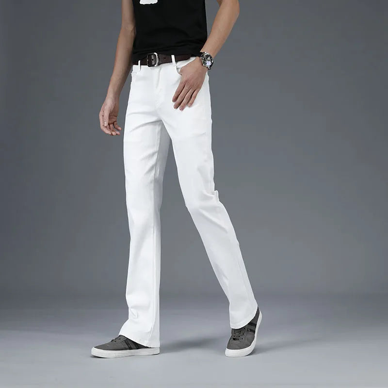 Pantalon évasé fin pour hommes