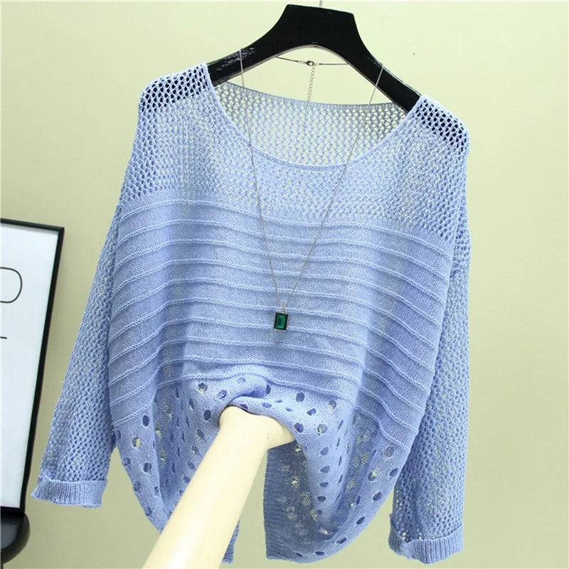 Pull en maille pour femmes