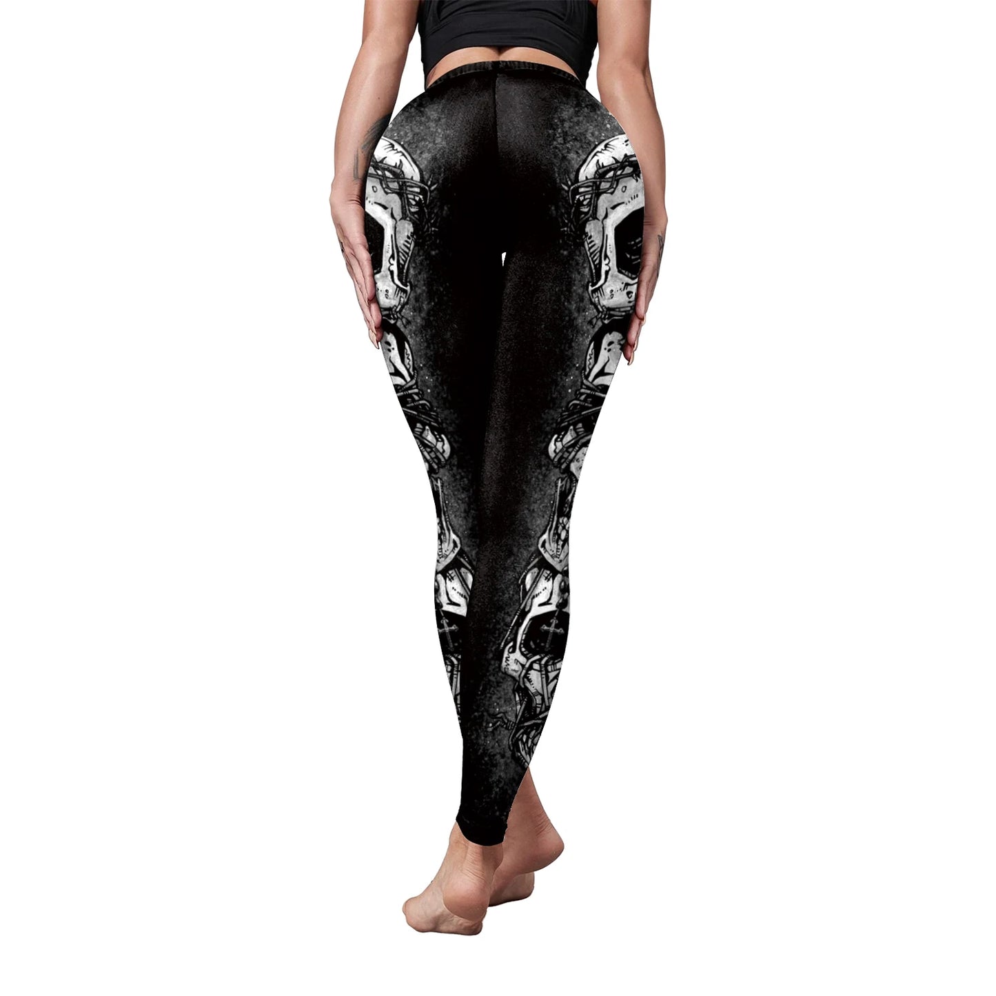 Legging sexy gothique Satan pour femme