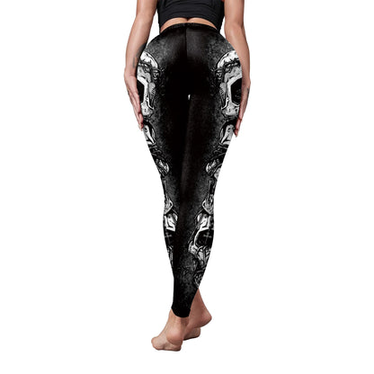 Legging sexy gothique Satan pour femme