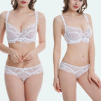 Ensemble de soutien-gorge grande taille pour femmes