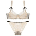 Ensemble de lingerie sexy en dentelle pour femmes