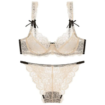 Ensemble de lingerie sexy en dentelle pour femmes