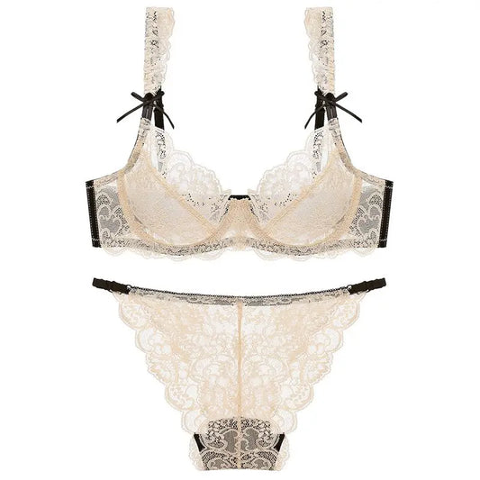 Ensemble de lingerie sexy en dentelle pour femmes