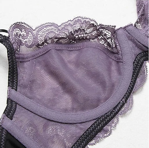Soutien-gorge Push Up en dentelle pour femmes