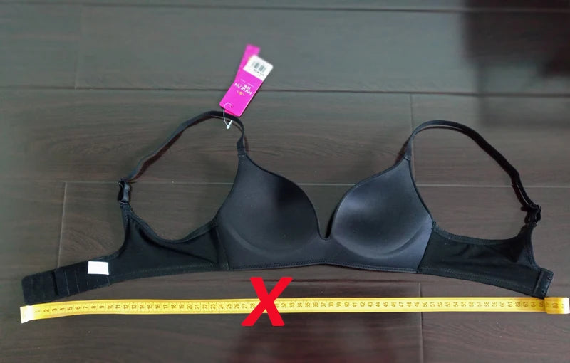 Ensemble de lingerie brodée pour femme, soutien-gorge push-up respirant