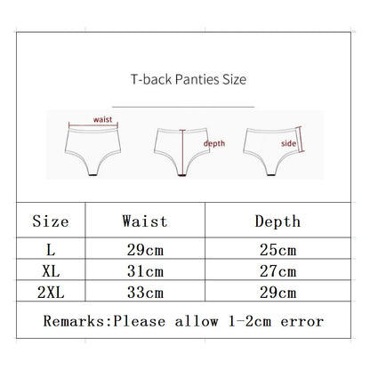 Sous-vêtements Sexy pour femmes grande taille lingerie dentelle culotte papillon