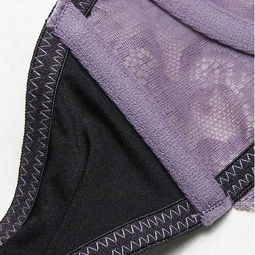 Soutien-gorge en dentelle ultra fin et épais pour femmes