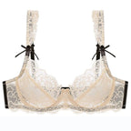 Soutien-gorge sexy en dentelle avec découpes pour femmes