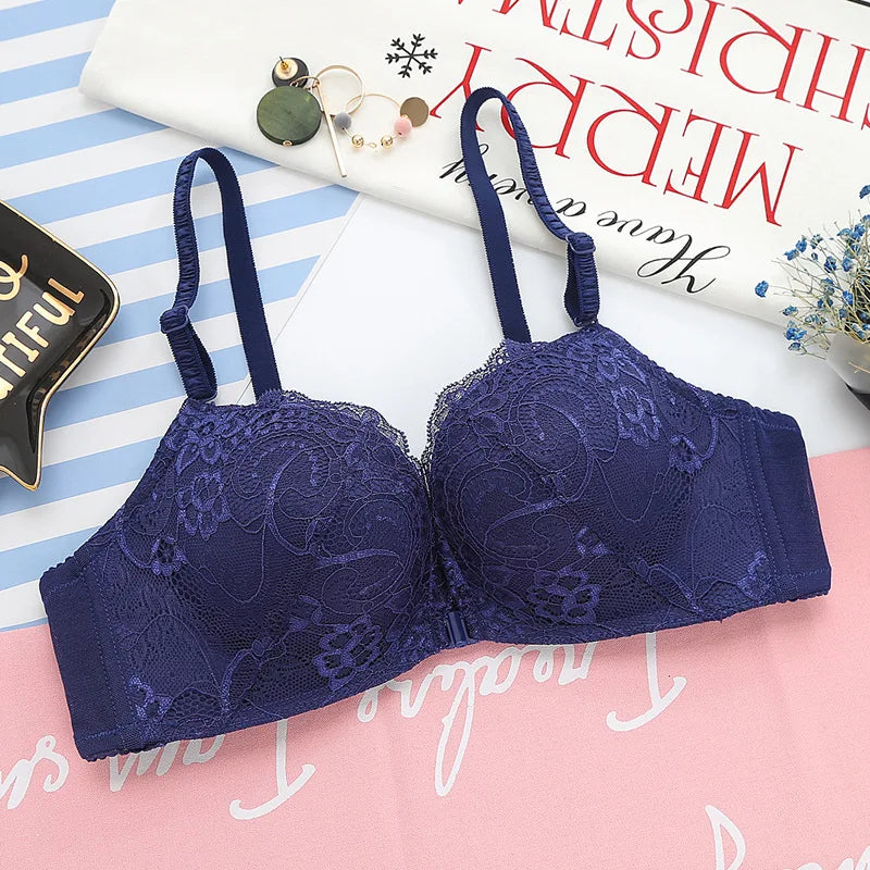 Soutien-gorge Push-Up en dentelle pour femmes