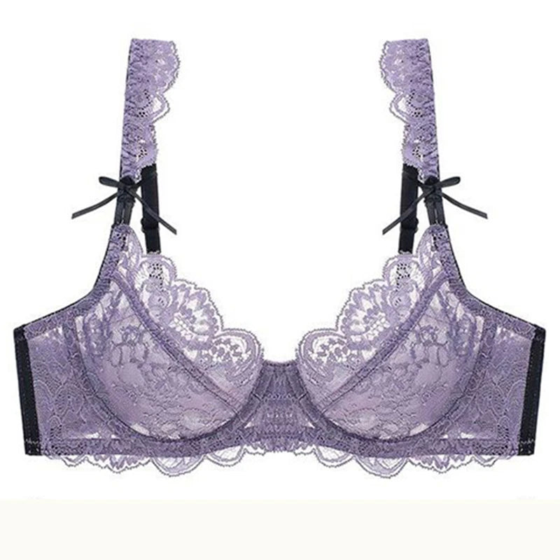 Soutien-gorge en dentelle ultra fin et épais pour femmes
