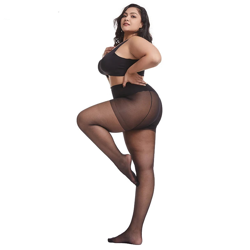 Collants ultra-minces en nylon pour femmes