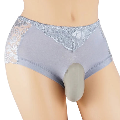 Sous-vêtements sexy pour femmes dentelle transparent