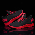 Baskets en maille pour hommes