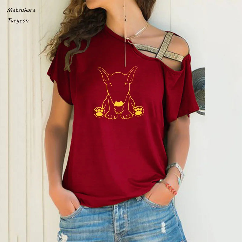 T-shirt manches courtes pour femme