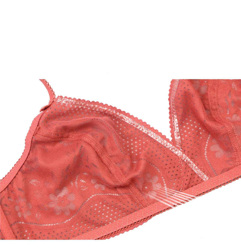 Soutien-gorge en dentelle Ultra-mince pour femmes
