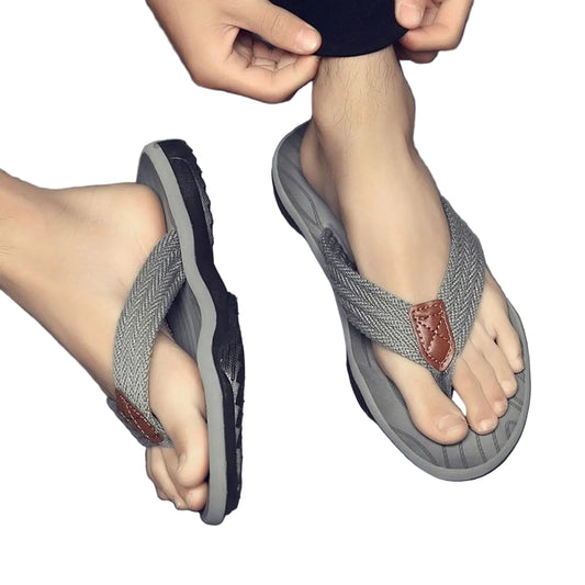 Tongs d'été respirantes pour hommes
