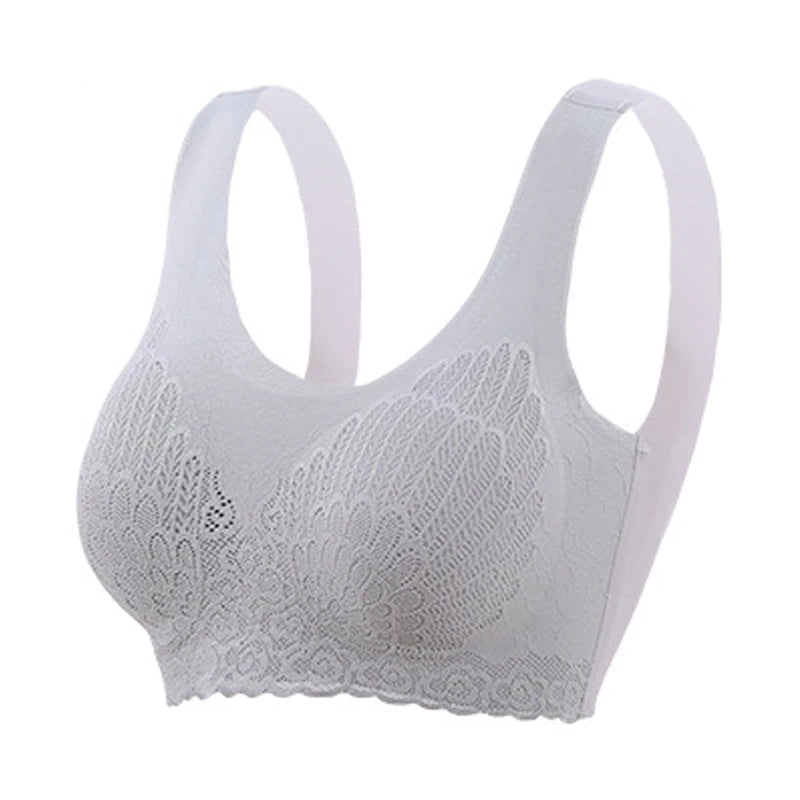 Soutien-gorge sans coutures grande taille 3XL 4XL pour femmes