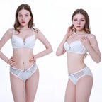 Ensemble de soutien-gorge et culotte sans coutures pour femmes