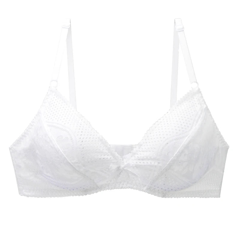 Soutien-gorge en dentelle Ultra-mince pour femmes