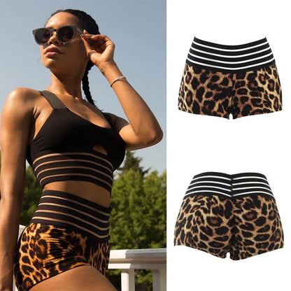 Short de sport taille haute pour femmes, Sexy, Push Up, fesses