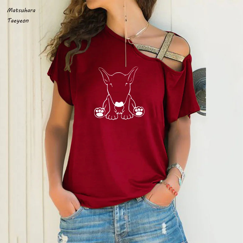 T-shirt manches courtes pour femme