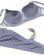 Ensemble de soutien-gorge et culotte sans coutures pour femmes