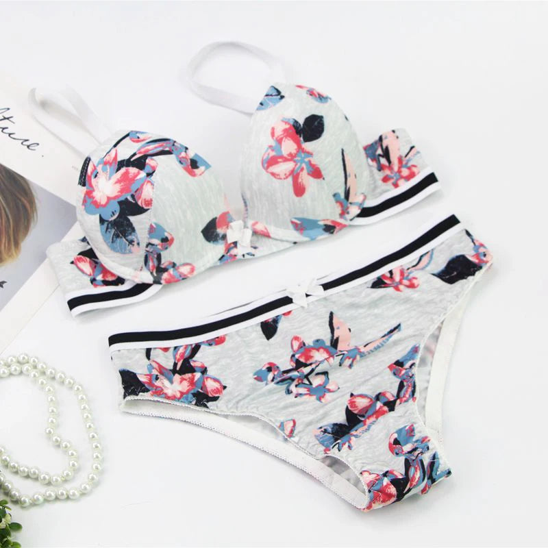 culottes et soutien-gorge transparent sans couture pour femmes