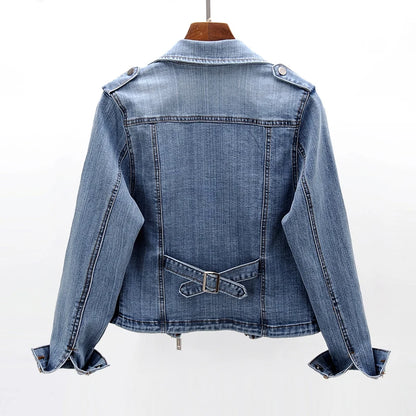 Veste en jean pour femmes