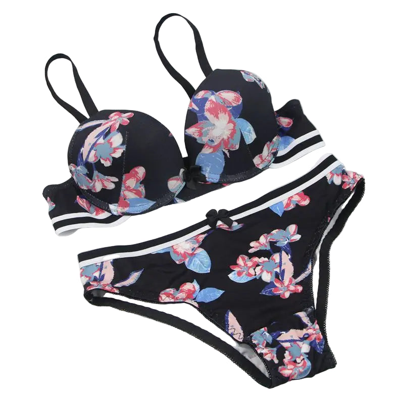 Ensemble de lingerie ultra-mince en gaze transparente pour femmes