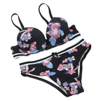 culottes et soutien-gorge transparent sans couture pour femmes