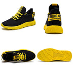 Baskets en maille pour hommes