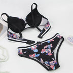 culottes et soutien-gorge transparent sans couture pour femmes