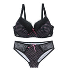 Ensemble de soutien-gorge et culotte sans coutures pour femmes