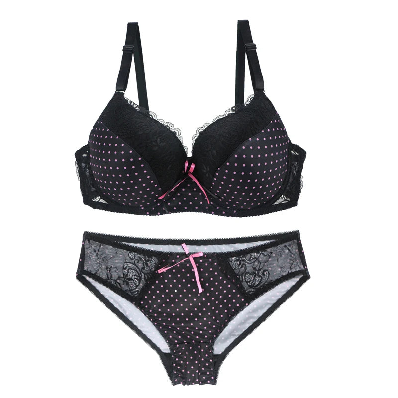 Ensemble de soutien-gorge et culotte sans coutures pour femmes