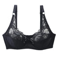 Soutien-gorge push-up en dentelle ultra-fin pour femmes