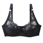 Soutien-gorge push-up en dentelle ultra-fin pour femmes