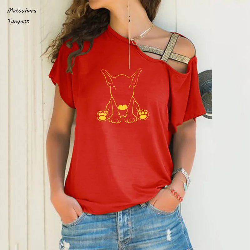 T-shirt manches courtes pour femme