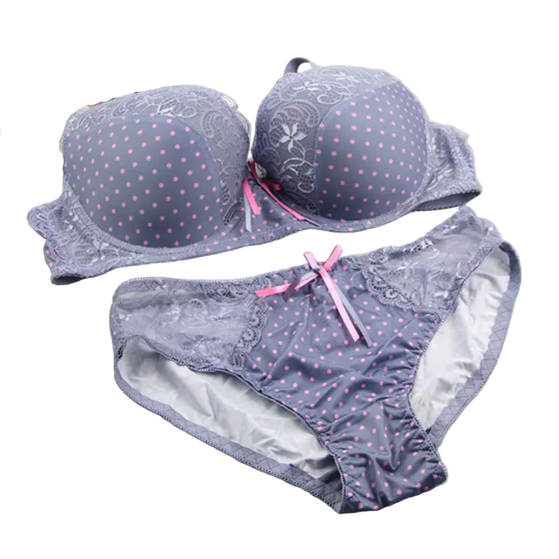 Ensemble de soutien-gorge et culotte sans coutures pour femmes