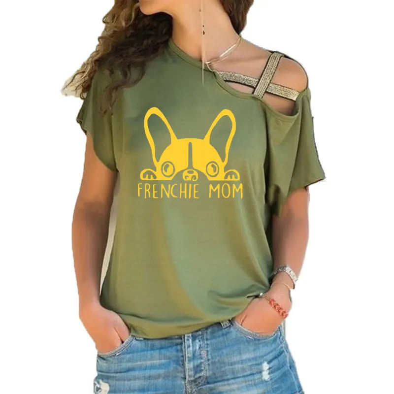 T-shirt pour femmes à manches courtes