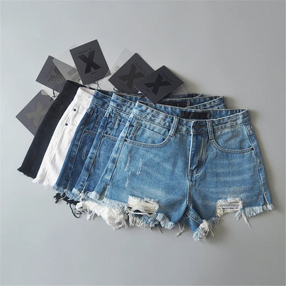 Short en jean  pour femmes