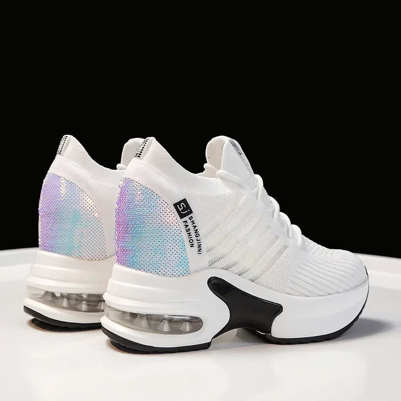 Baskets en maille respirante pour femmes