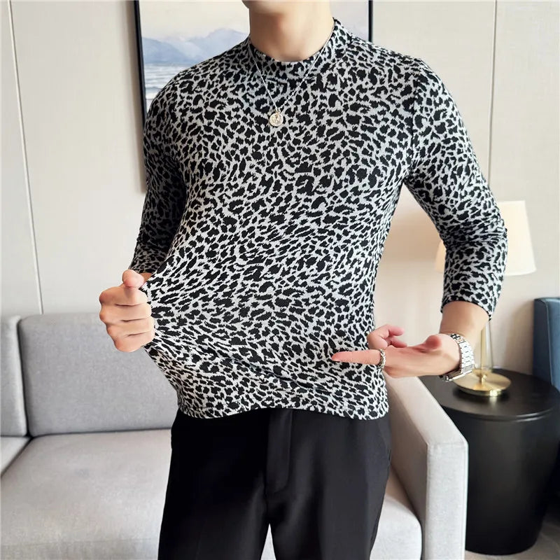 T-shirt à manches longues pour hommes