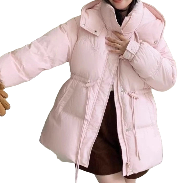 Doudoune d'hiver à capuche pour femme