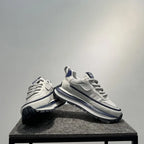 Baskets épaisses à semelle souple pour hommes